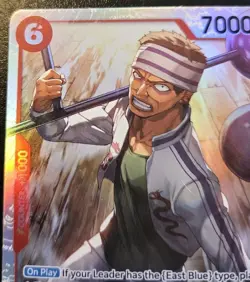 Gin OP15-007 Foil Super Rare Adventure On Kami's Island One Piece Card Game - Image 2