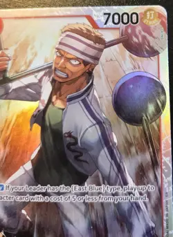 Gin OP15-007 Foil Super Rare Adventure On Kami's Island One Piece Card Game - Image 3