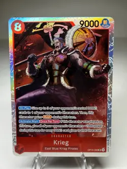 Krieg OP15-008 SR One Piece Adventure on Kami's Island - Image 1