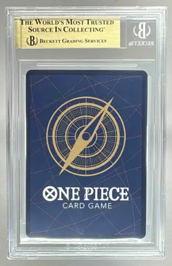 6338 Monkey D. Luffy 2023 Japanese One Piece Awakening New Era #OP05-119 BGS 10 - Image 2