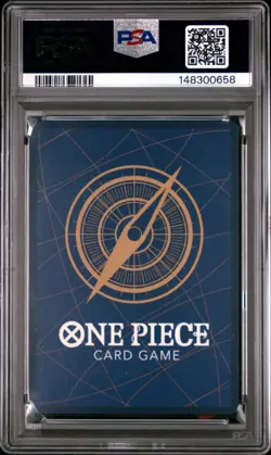 2024 ONE PIECE OP07-500 YEARS IN THE FUTURE ALT ART EUSTASS "CAPTAIN" KID PSA 10 - Image 2