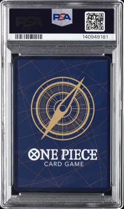 2025 ONE PIECE OP13-CARRYING ON HIS WILL ALT ART #118 MONKEY D. LUFFY PSA 10 - Image 2