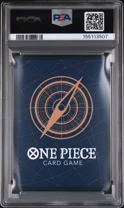 2026 ONE PIECE JAPANESE OP15-ADVENTURE ON KAMI'S ISLAND #014 BOA HANCOCK PSA 10 - Image 2