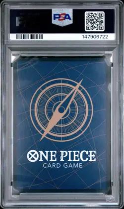 2025 ONE PIECE JAPANESE OP11-A FIST OF DIVINE SPEED #085 STUSSY PSA 10 - Image 2