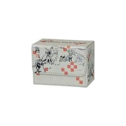 Supply Pokemon Card Game Flip Deck Case Caricature Center Limited Used - Image 1