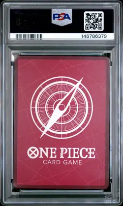 2025 ONE PIECE OP13-CARRYING ON HIS WILL ALTERNATE ART #079 IMU PSA 10 - Image 2