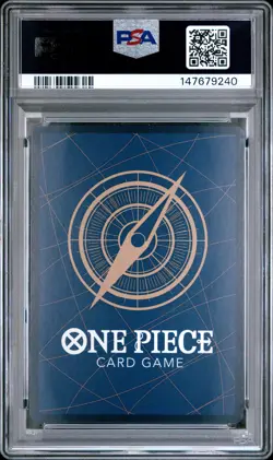 2023 ONE PIECE OP05-AWAKENING OF THE NEW ERA #100 ENEL PSA 10 - Image 2