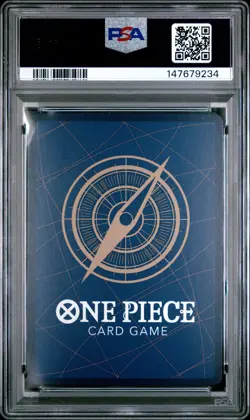 2025 ONE PIECE EB02-EXTRA BOOSTER -ANIME 25TH COLLECTION- TRAFALGAR LAW PSA 10 - Image 2