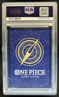 2025 One Piece Japanese Heroines Boa Hancock Special Alt Art #EB03-026 PSA 10 - Image 2