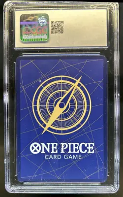 2025 One Piece Japanese Monkey D. Luffy Secret Rare Alternate Art #OP13118 CGC 9 - Image 2