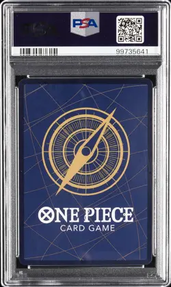 2024 ONE PIECE JAPANESE EXTRA BOOSTER MEMORIAL COLLECTION- MS. WEDNESDAY PSA 10 - Image 2