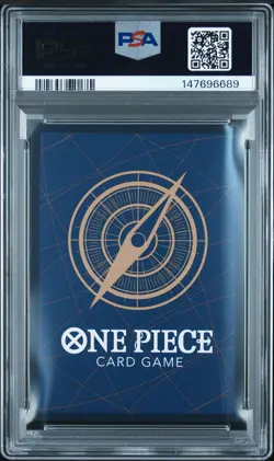 2025 ONE PIECE STARTER DECK ST21-EX GEAR 5 ALTERNATE ART #015 RORONOA ZORO PSA 9 - Image 2