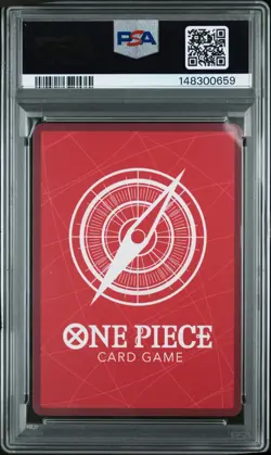 2024 ONE PIECE OP07-500 YEARS IN THE FUTURE ALTERNATE ART JEWELRY BONNEY PSA 10 - Image 2