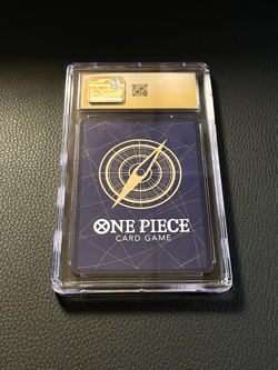 CGC 10 Pristine Hina One Piece 2025 The Best Vol 2 Pirate Foil NM [POP 3] - Image 2