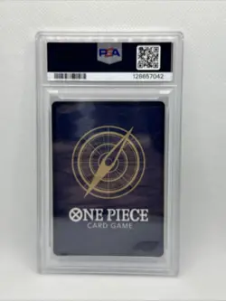 PSA 10 One Piece Perona OP01-077 Japanese Let's Start Campaign Alternate Art - Image 2