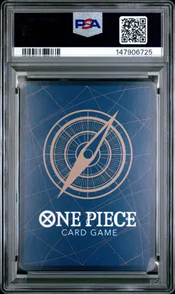 2024 ONE PIECE JAPANESE OP09-EMPERORS IN THE NEW WORLD MONKEY D. DRAGON PSA 10 - Image 2