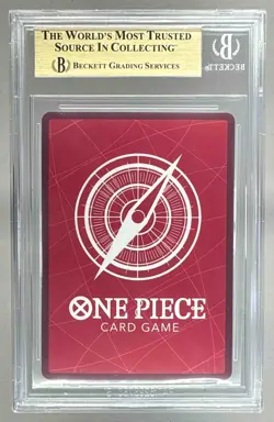 Monkey D. Luffy 2023 Japanese One Piece Three Captains Starter ST10-002 BGS 10 - Image 2