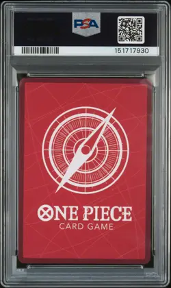 2026 ONE PIECE JAPANESE EB04-EXTRA BOOSTER EGGHEAD CRISIS JEWELRY BONNEY PSA 9 - Image 2