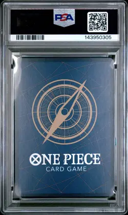 2025 ONE PIECE JAPANESE PROMOS ONE PIECE MAGAZINE VOL.20 MONKEY D. LUFFY PSA 10 - Image 2