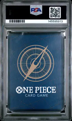 2023 ONE PIECE JAPANESE PROMOS SAIKYO JUMP-SEPTEMBER 2023 RORONOA ZORO PSA 7 - Image 2