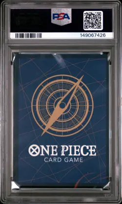 2024 ONE PIECE PROMOS TREASURE BOOSTERS SET #006 MONKEY D. LUFFY PSA 9 - Image 2