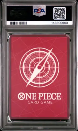 2024 ONE PIECE OP07-500 YEARS IN THE FUTURE ALTERNATE ART BOA HANCOCK PSA 10 - Image 2