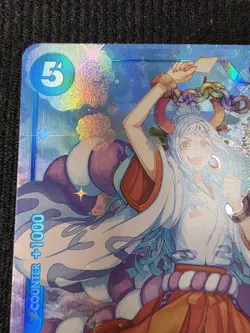 One Piece Yamato OP13-054 Carrying On His Will NM Condition Alternate Art - Image 4