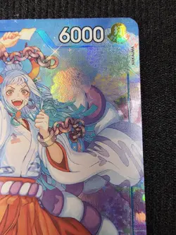 One Piece Yamato OP13-054 Carrying On His Will NM Condition Alternate Art - Image 5