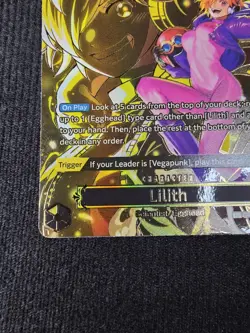 One Piece Lilith OP07-111 SR English Edition NM Condition - Image 2