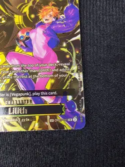 One Piece Lilith OP07-111 SR English Edition NM Condition - Image 3