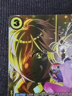One Piece Lilith OP07-111 SR English Edition NM Condition - Image 5