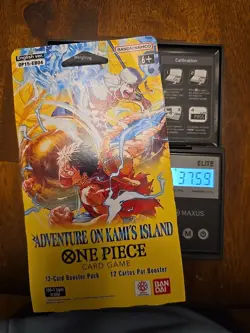 (HEAVY)🔥One Piece Adventure On Kami’s Island OP15-EB04 Sleeved Booster Pack - Image 1