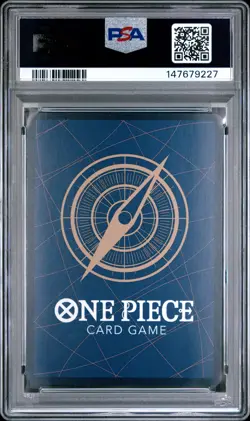2023 ONE PIECE OP05-AWAKENING OF THE NEW ERA #100 ENEL PSA 10 - Image 2