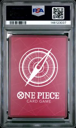 2026 ONE PIECE OP14-EB04-THE AZURE SEA'S SEVEN #001 TRAFALGAR LAW PSA 10 - Image 2