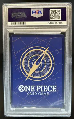 2025 One Piece Gear Two Rare Alt Art Alternative #OP11-080 PSA 10 GEM MINT - Image 2