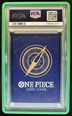 2025 One Piece OP12 EN Jewelry Bonney Manga Alternate Art #118 PSA 10 Gem Mint - Image 2