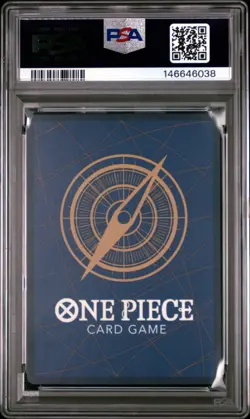 2024 ONE PIECE PROMOS CONVENTION EXCLUSIVE #043 MONKEY D. LUFFY PSA 10 - Image 2