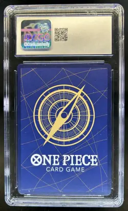 2023 One Piece Japanese Monkey D. Luffy Promotional Shonen Jump #P-033 CGC 9 - Image 2