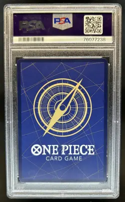 2024 One Piece Two Legends Charlotte Pudding Leader #OP08-058 PSA 8 - Image 2