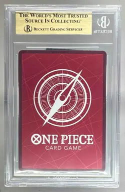 Belo Betty 2023 Japanese One Piece Awakening New Era #OP05-002 Alt Art BGS 9.5 - Image 2