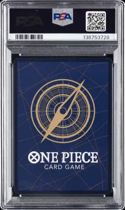 2025 ONE PIECE OP13-CARRYING ON HIS WILL #119 PORTGAS D. ACE PSA 10 - Image 2