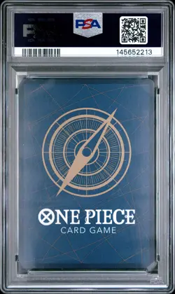 2023 ONE PIECE JAPANESE PROMOS #033 MONKEY D. LUFFY PSA 10 - Image 2