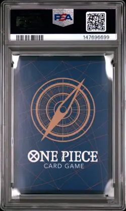 2023 ONE PIECE OP05-AWAKENING OF THE NEW ERA #119 MONKEY D. LUFFY PSA 6 - Image 2