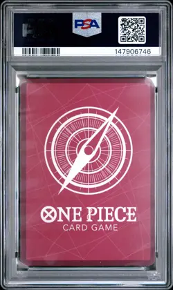 2023 ONE PIECE JAPANESE OP05-AWAKENING OF THE NEW ERA MONKEY D. LUFFY PSA 10 - Image 2