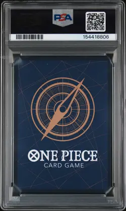 2025 ONE PIECE CHAMPIONSHIP 25-26 TOP PLAYER PACK #003 BUGGY PSA 10 - Image 2