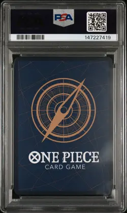 2025 ONE PIECE JAPANESE PROMOS ONE PIECE MAGAZINE VOL.20 MONKEY D. LUFFY PSA 10 - Image 2