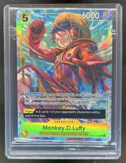 2024 One Piece 500 Years in the Future Monkey.D.Luffy Alternate Art #OP07-109 - Image 1