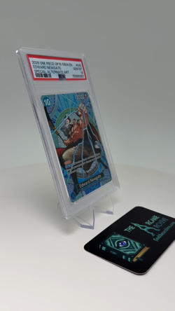 One Piece Edward Newgate Special Alternate Art OP15-EB04 EN #042 Gem Mint PSA 10 - Image 2
