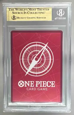 6329 Arlong 2023 Japanese One Piece Pillars of Strength OP03-022 Alt Art BGS 9.5 - Image 2