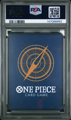 2024 ONE PIECE JAPANESE PROMOS OFFICIAL EVENT PRIZE #112 YAMATO PSA 10 - Image 2